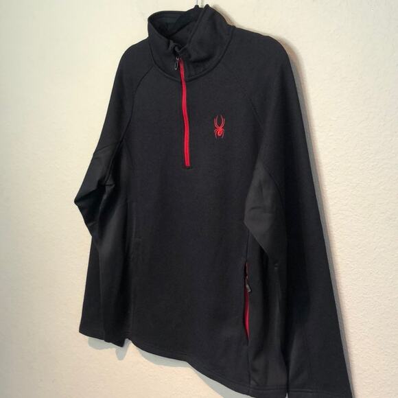 Spyder 1/4 Zip Pullover Sweater - Picture 7 of 13